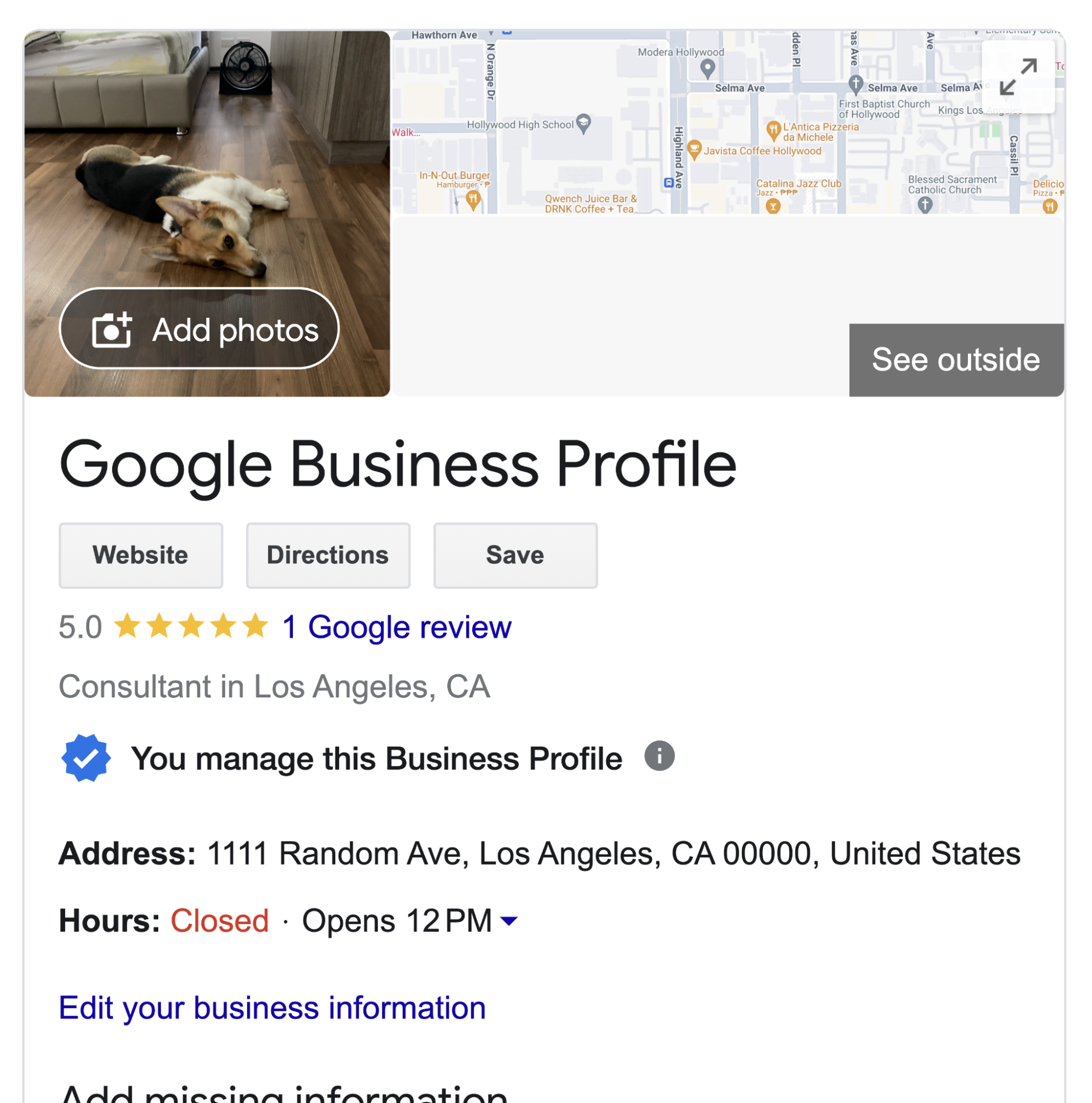 The Ultimate Google Business Profile Image Guide