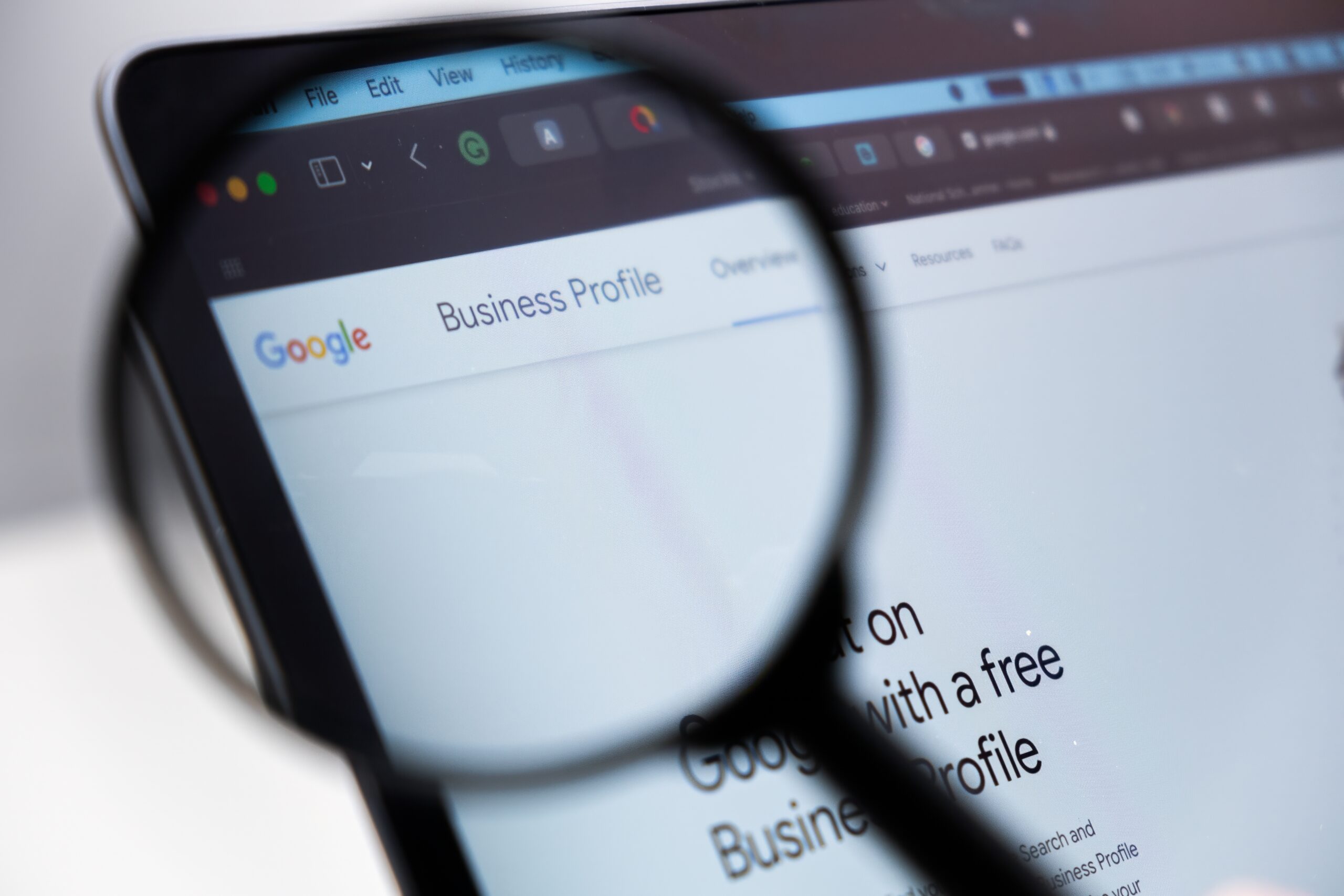 Optimizing Google Business Profiles