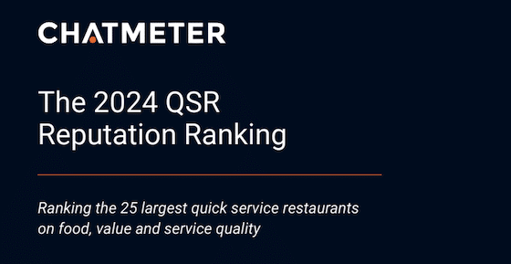 Which QSRs Have the Best Reputation?