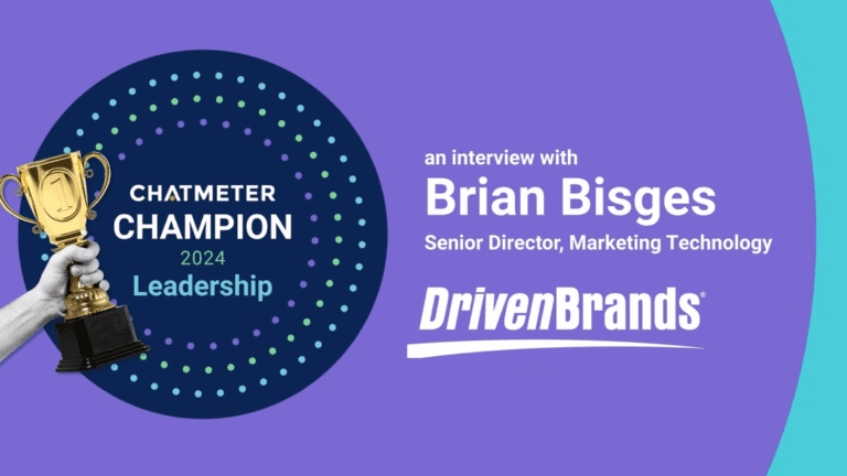 2024 Chatmeter Champion - Brian Bisges, Driven Brands