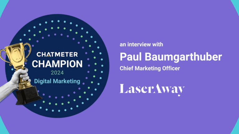 2024 Chatmeter Champions - Paul Baumgarthuber, Laseraway