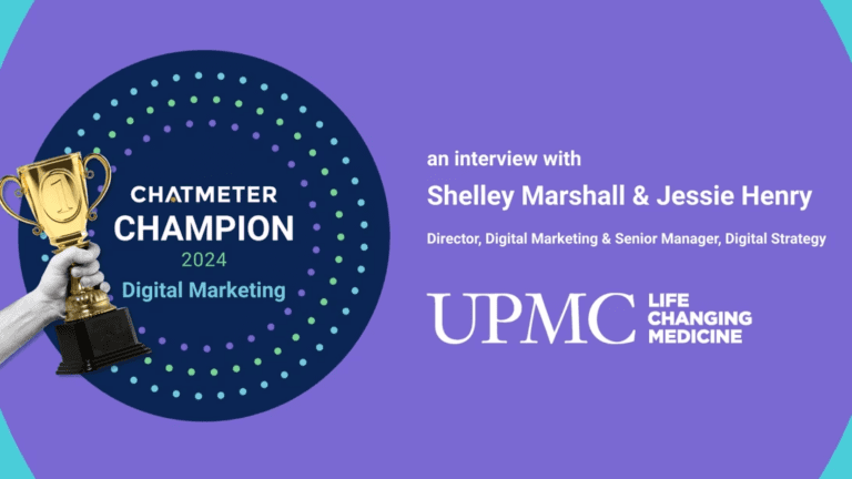 2024 Chatmeter Champions - The UPMC Team